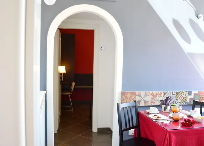 Penzion Carafa Neapol